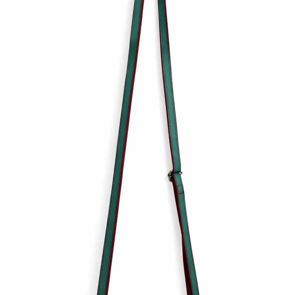 👜 ILI New York Genuine Leather RFID Crossbody Purse – 90s / Y2K - Picture 8 of 10